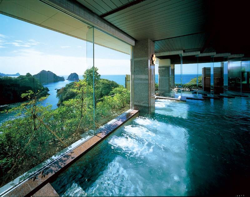 Dogashima New Ginsui Hotel Nisiizu Létesítmények fotó