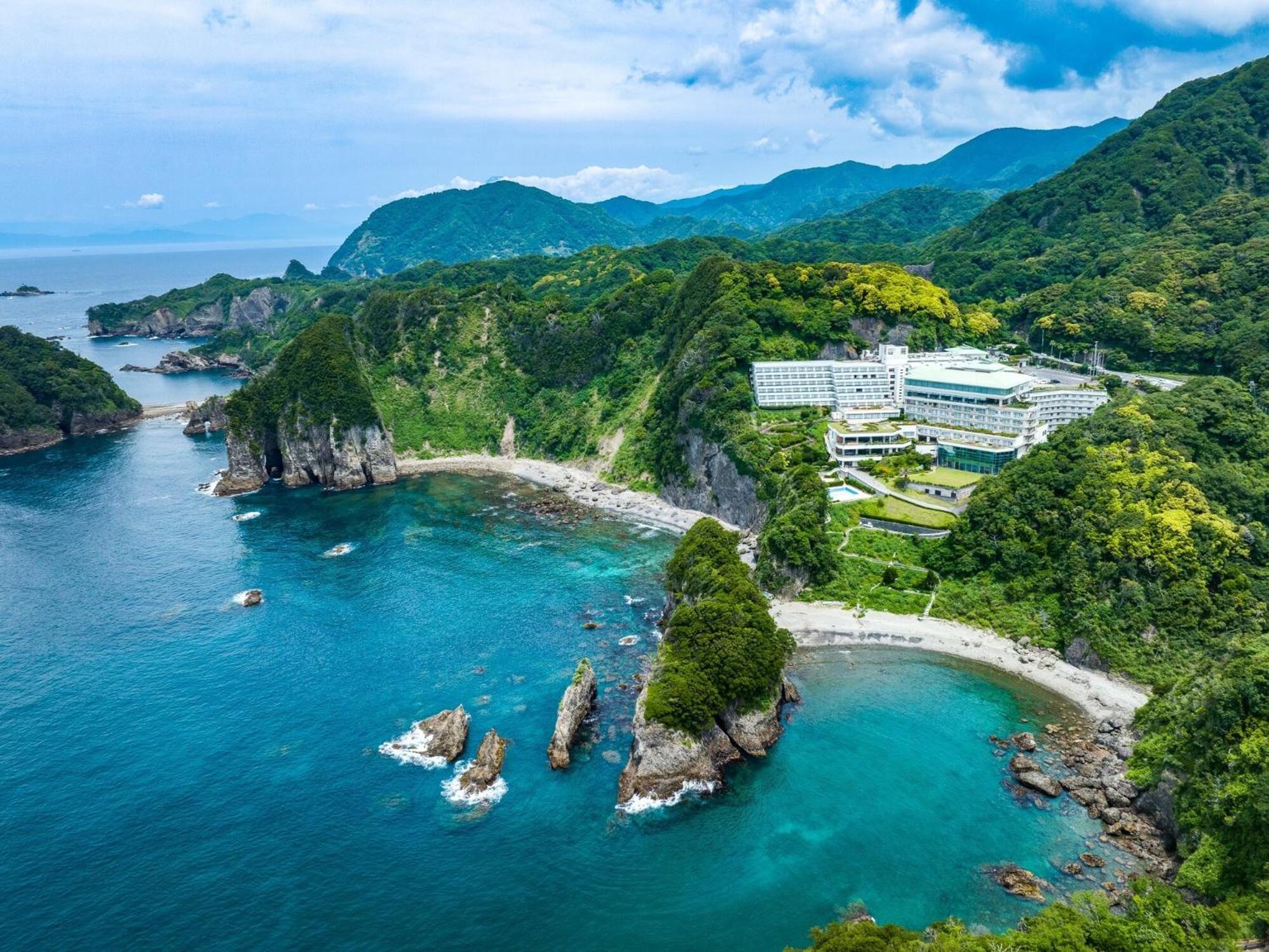 Dogashima New Ginsui Hotel Nisiizu Kültér fotó