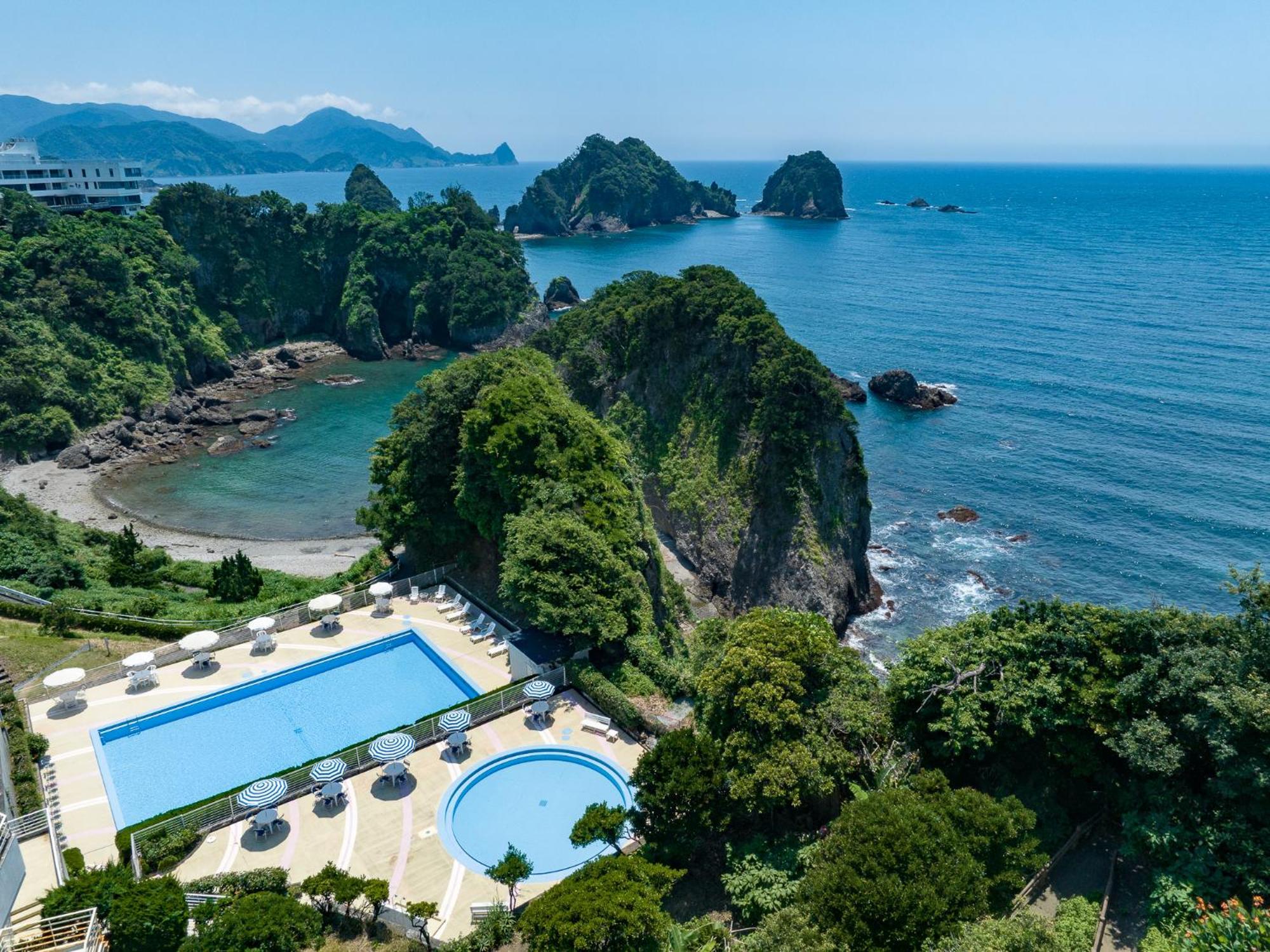Dogashima New Ginsui Hotel Nisiizu Kültér fotó